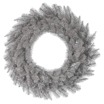 36" Platinum Fir Wreath