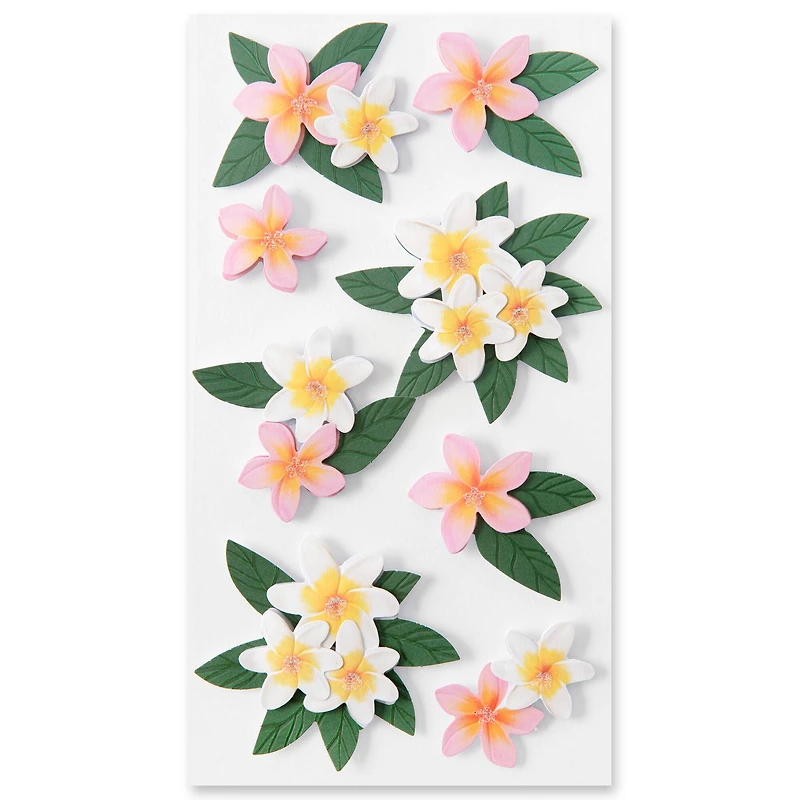 Plumeria Flower Stickers by Recollections™