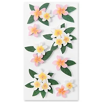 Plumeria Flower Stickers by Recollections™
