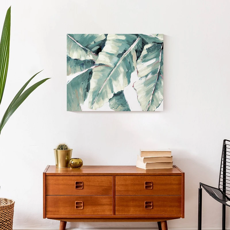 Tropical Closeup 20" x 16" Canvas Wall Art