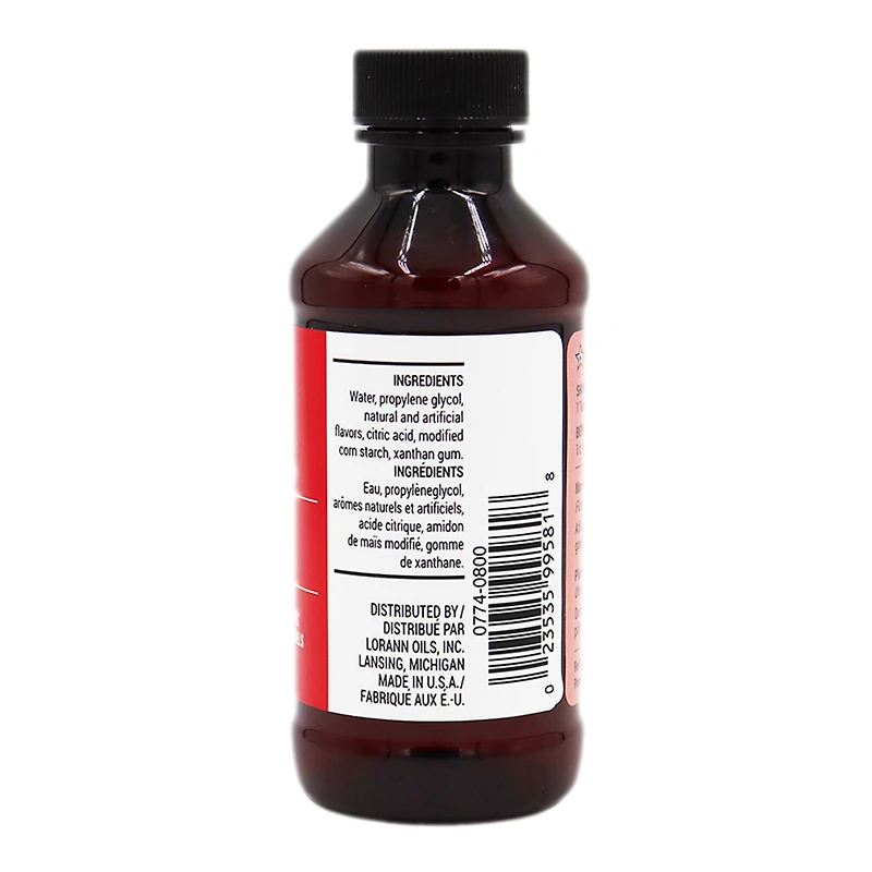 LorAnn Cherry Bakery Emulsion, 4oz.
