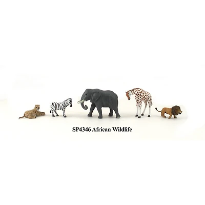 Scene-A-Rama® African Wildlife Scene Setters® Set 