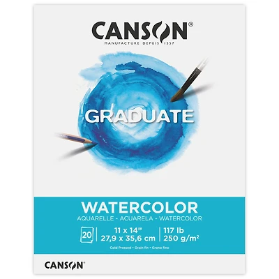 Canson® Graduate Watercolor Pad