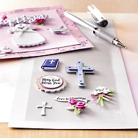 Baptism Dimensional Stickers by Recollections™