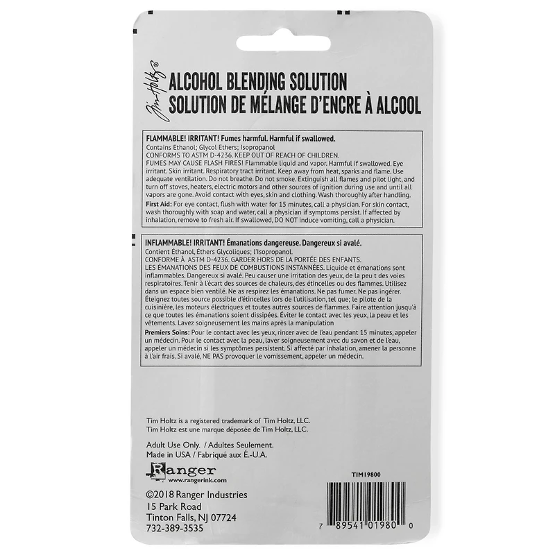 Tim Holtz® Alcohol Ink Blending Solution