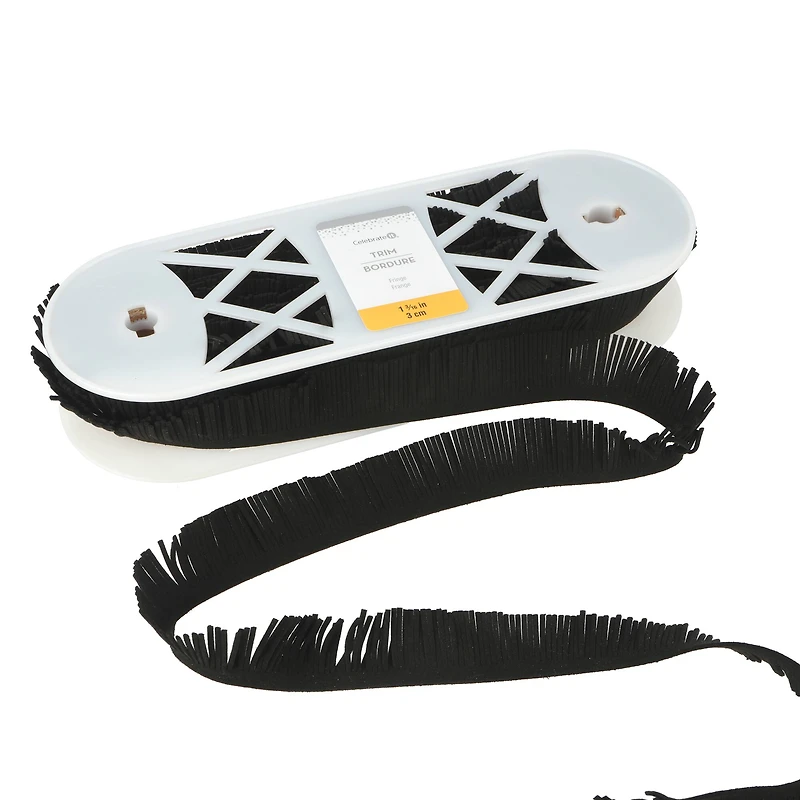 1 3/16" Flocked Fringe Trim by Celebrate It