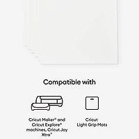 Cricut® US Letter Printable Sticker Paper, 8ct.