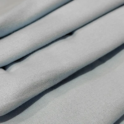 Feldman Medium Blue Cotton Flannel Fabric