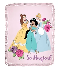Disney® Princess 48" So Magical No Sew Fleece Throw Kit