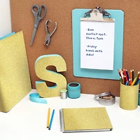 Con-Tact® 18" x 6ft. Glitter FX Gold Peel N Stick Covering