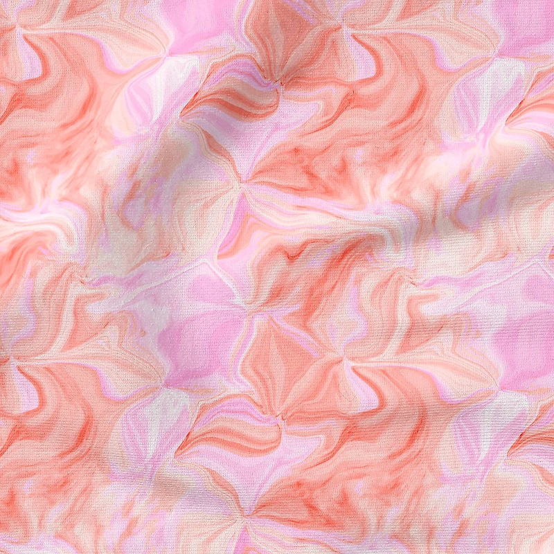Fabric Editions Iridescent Orange Cotton Fabric