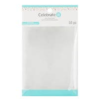Heat Seal 4" x 6"  Bags by Celebrate It®, 50ct.