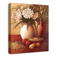 Magnolia Still Life 16" x 20" Canvas Wall Art