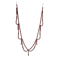 6ft. Wood Beaded Garland by Ashland