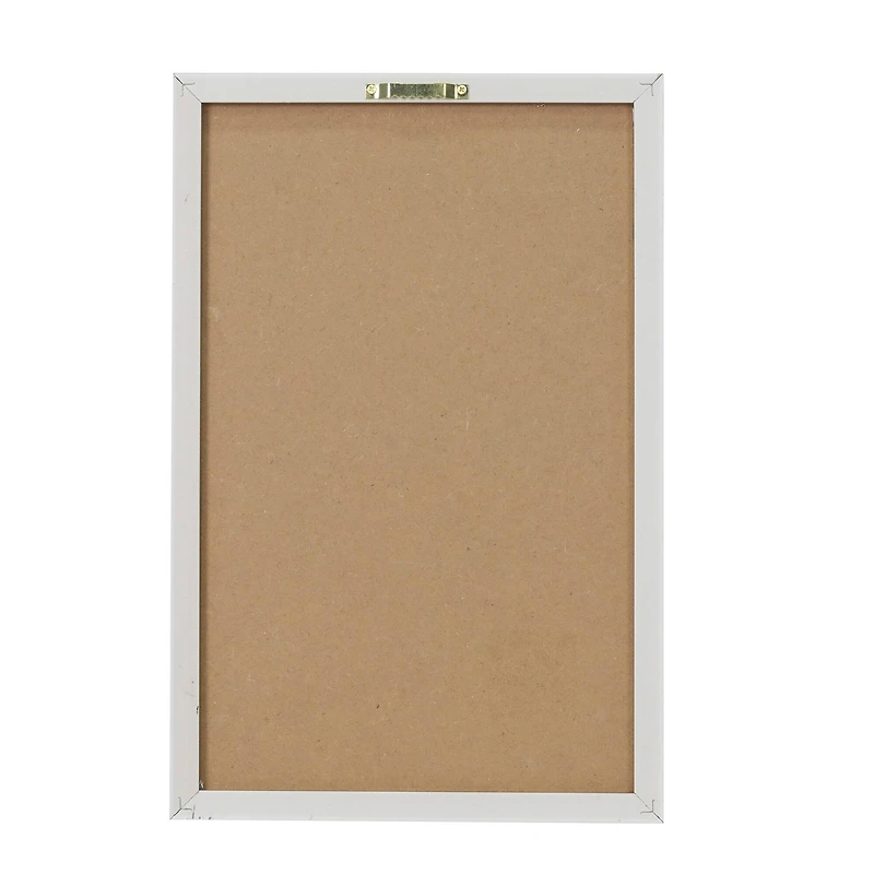 Books with Skull & Flowers Still Life Wall Décor in Gold Frame by Ashland®