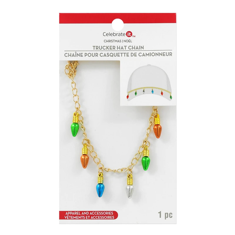 Light Bulb Trucker Hat Chain by Celebrate It™