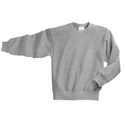 Port & Company® Youth Core Fleece Crewneck Sweatshirt