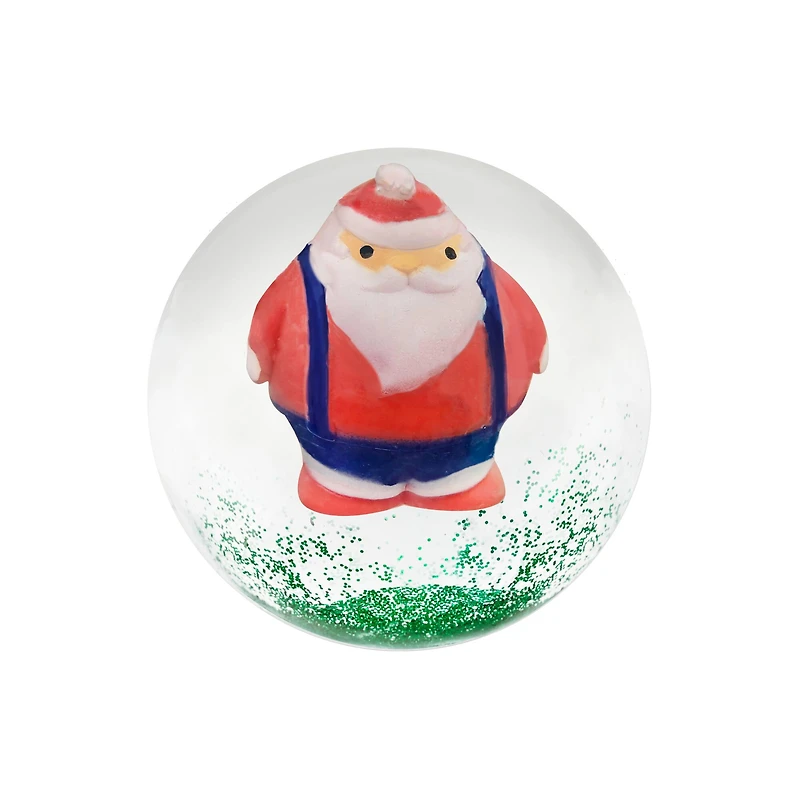 3" Santa Light-Up Bounce Ball by Creatology™