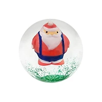 3" Santa Light-Up Bounce Ball by Creatology™