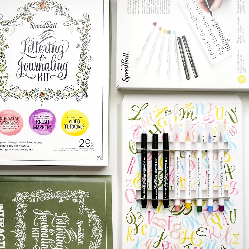 Speedball® Hand Lettering & Journaling Kit