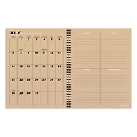 TF Publishing 2024 - 2025 Venn Diagram Large Spiral Planner