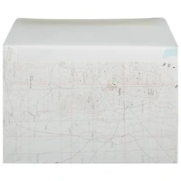 JAM Paper 6" x 9" Cartography Map Envelopes, 25ct.