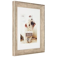 Champagne Frame with Mat by Studio Décor