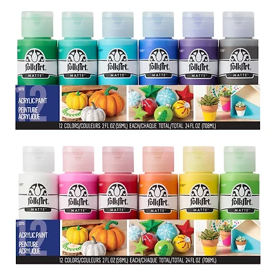 FolkArt® Matte™ Festival Acrylic Paint Set
