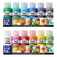 FolkArt® Matte™ Festival Acrylic Paint Set