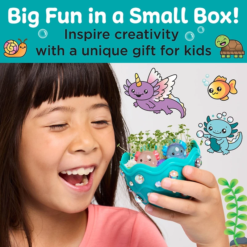 Creativity for Kids® Axolotl Mini Garden