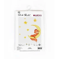 Luca-s Fox 3 Counted Cross Stitch Kit