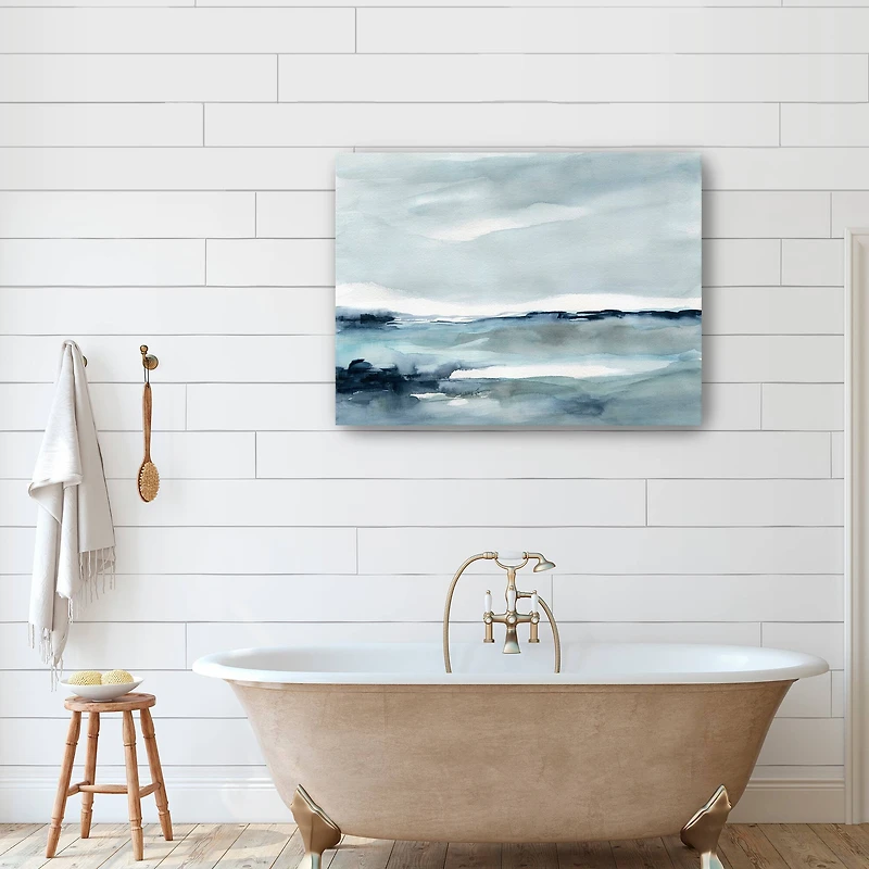32" x 24" Cooling Dusk Canvas Giclee