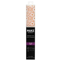 Daisy Pattern Permanent Vinyl by Make Market®