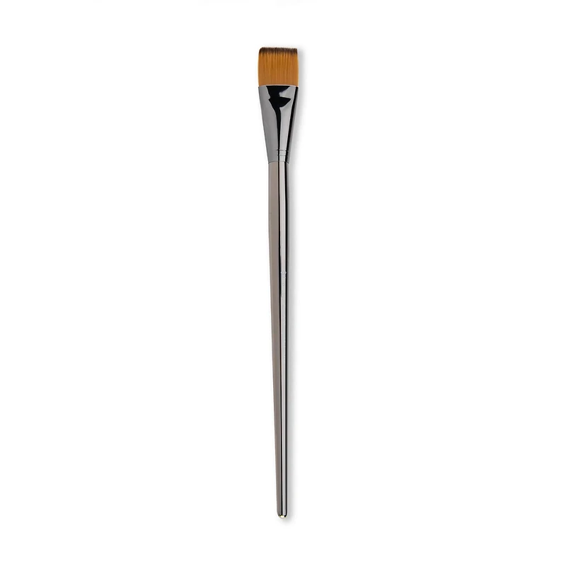 Zen® Series 43 Synthetic All Media Long Handle Bright Brush, Size 12