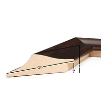 Frame USA Verona Wide Tarnished Bronze Single Image Picture Frame