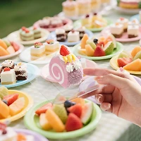 5" Clear Square Plates, 20ct. by Celebrate It™