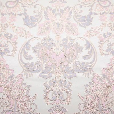 Cosplay by Yaya Han Ivory, Pink & Gold Duchesse Floral Brocade Fabric