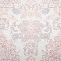 Cosplay by Yaya Han Ivory, Pink & Gold Duchesse Floral Brocade Fabric