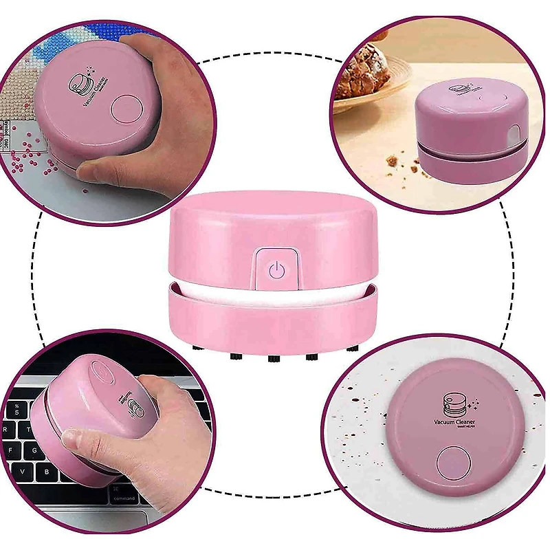 Sparkly Selections Pink Diamond Painting Vacuum Cleaner