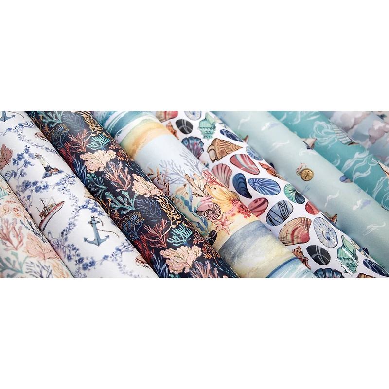 Craft Consortium Double-Sided Paper Pad 12" x 12" 40 ct. Ocean Tale