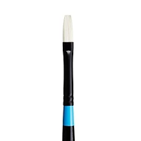 Princeton™ Aspen™ Synthetic Long Handle Flat Brush