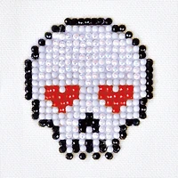 Diamond Dotz® Sugar Skull Diamond Painting Kit