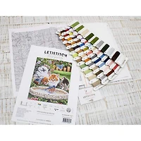 Letistitch Splashing Up Some Fun Counted Cross Stitch Kit