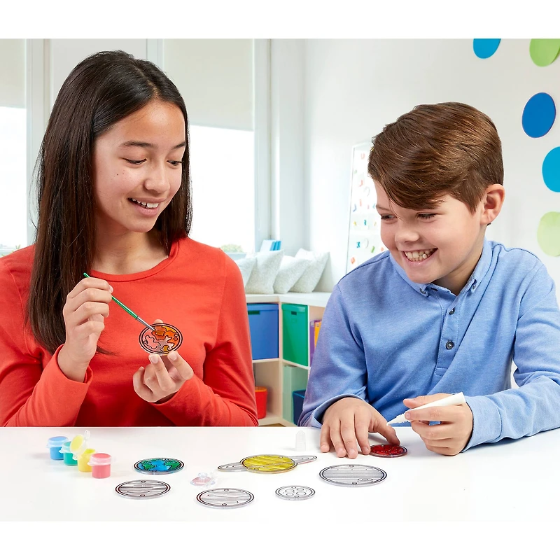 Brainstorm Toys My Very Own Solar System Sun Catcher Kit