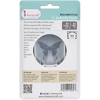 Dress My Craft® 2" Butterfly Punch