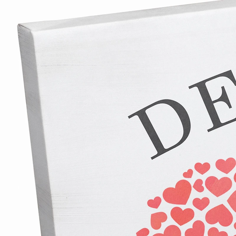 Lots of Love Canvas Wall Art