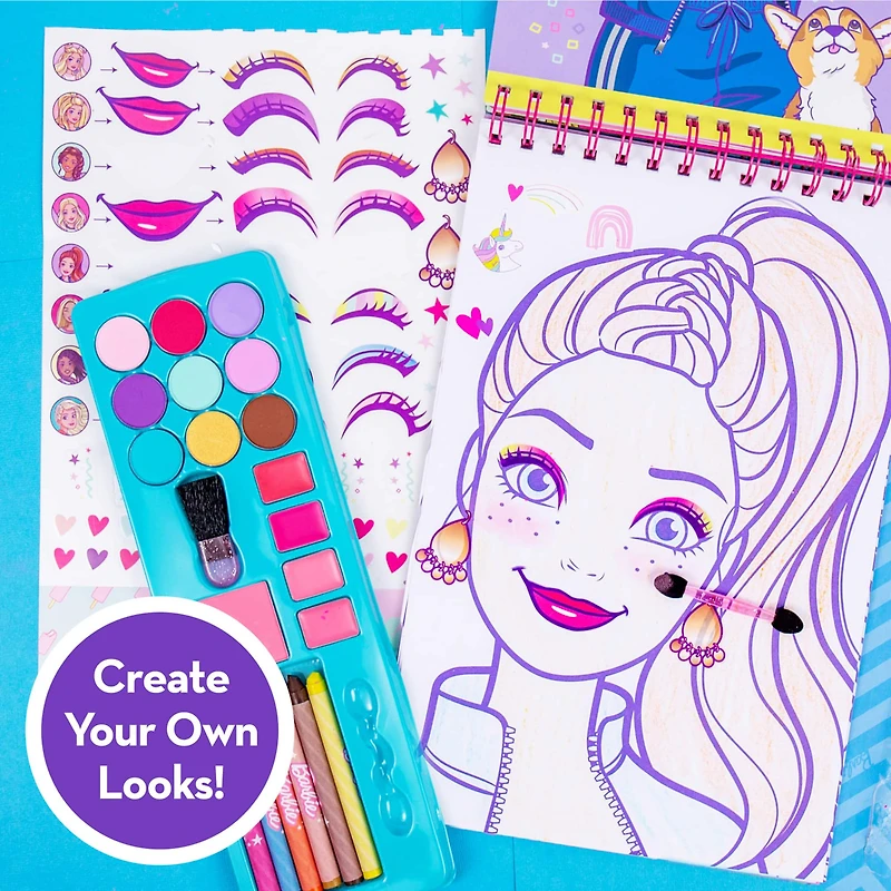Barbie™ Makeup Artist Magazine Kit