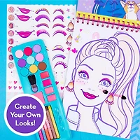 Barbie™ Makeup Artist Magazine Kit