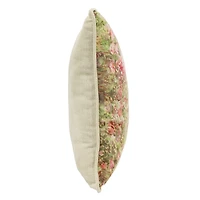 16" Impressionist Floral Softline Throw Pillow by Ashland®
