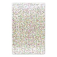 Mardi Gras Confetti Phrases Tea Towel Set